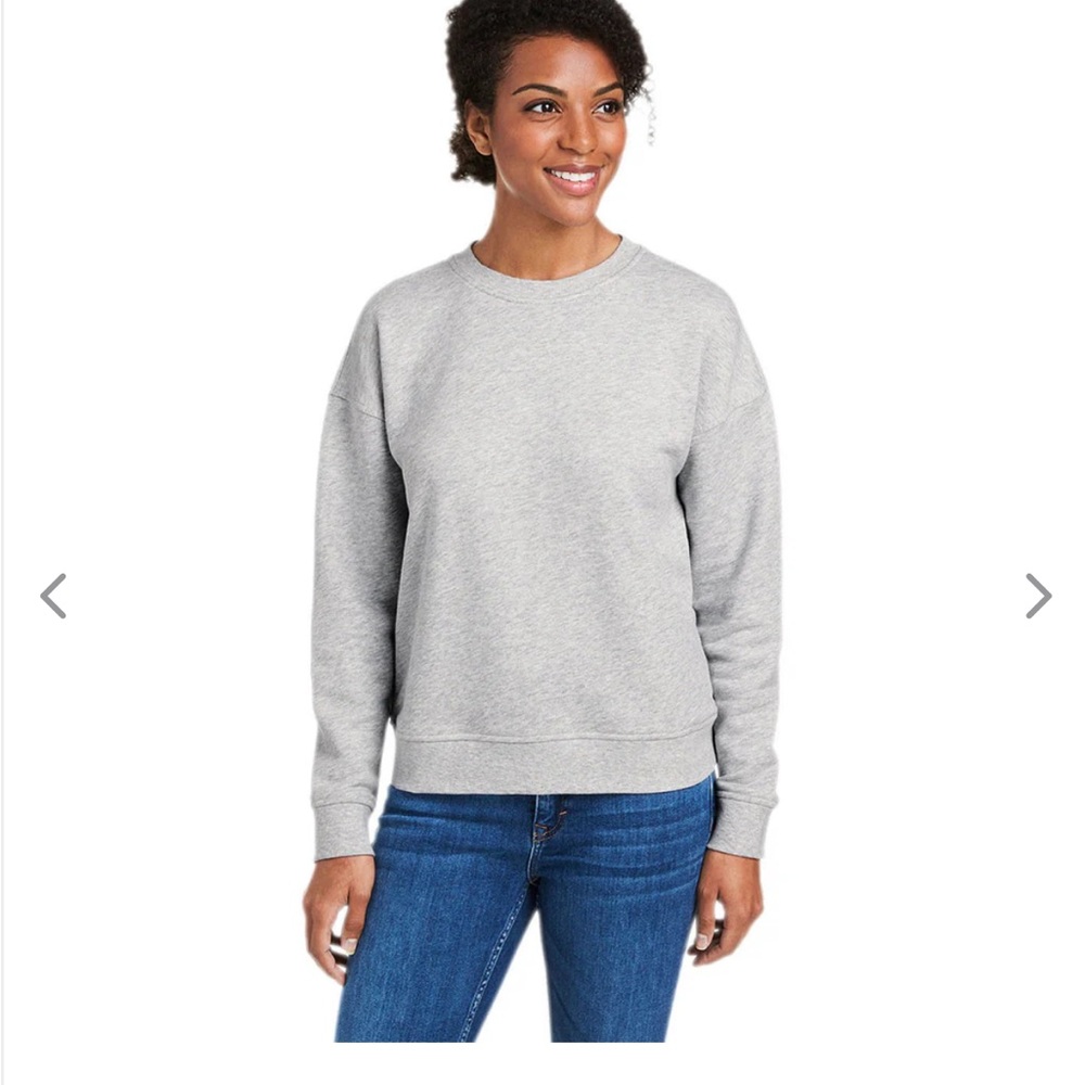Vineyard Vines Heather Gray Crewneck